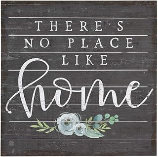 Simply Said, INC Perfect Pallets 14" Wood Sign - There's No Place Like Home