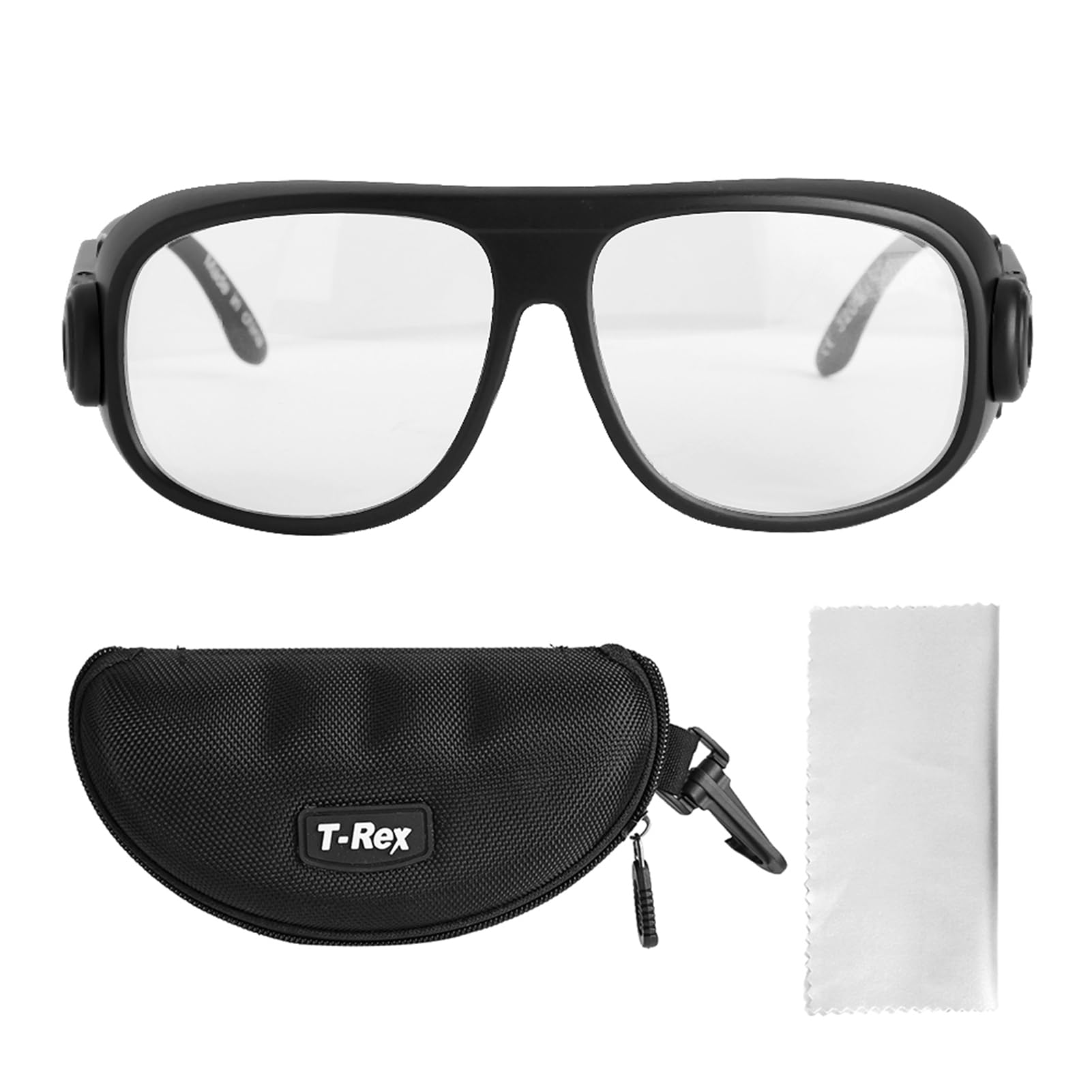 Gafas Ópticas de Seguridad para Tratamiento Láser con Protección Antideslumbrante y Alta Transmitancia Apto para Profesionales - 1 Unidad