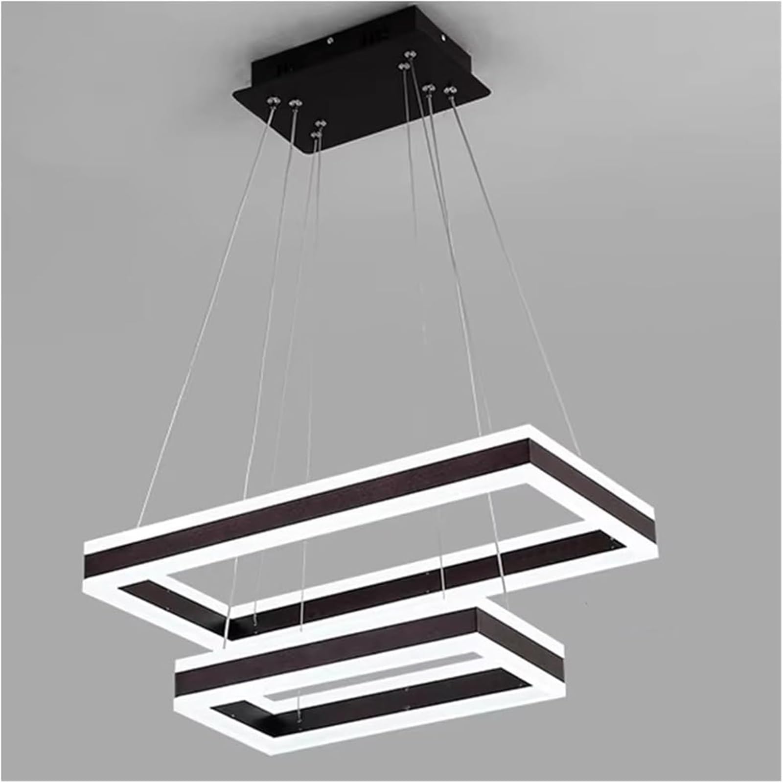 KXEcoLife Pendant Light Ceiling Shade Nordic Decor Lustre Hanging Lamps Lamp for Dining Room Indoor Chandeliers(40 60cm)