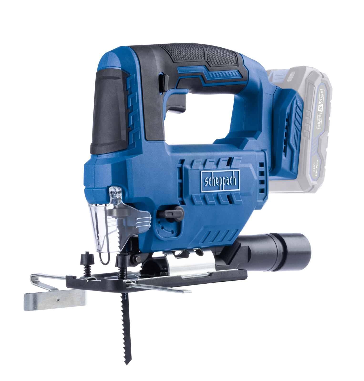 Scheppach Scie sauteuse sans fil C-JS220-X 20V | Longueur de course 19 mm|