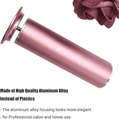 Miniatura 3 de Removedor de callos eléctrico profesional para pies, velocidad ajustable, lima de pies, herramienta de pedicura con 60 discos de papel de lija, kit