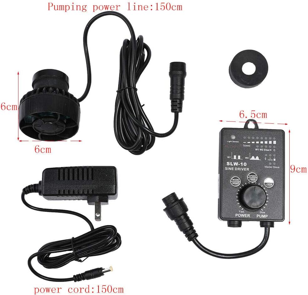Jebao SLW-10 Package Contents