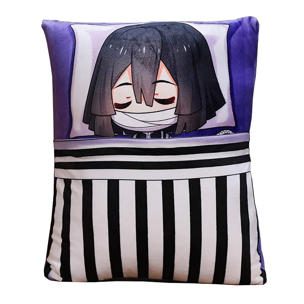 Buy Anime Plushies for Demon Slayer Iguro Obanai Plush Toy Pillows