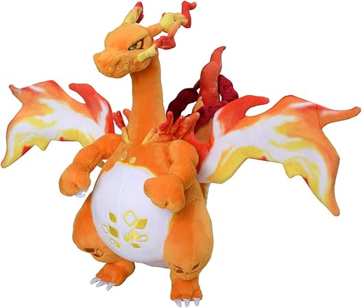 おすすめネット ポケモンセンターオリジナルぬいぐるみリザードン キョダイマックスのすがた ぬいぐるみ 人形 Kishanhydro Com