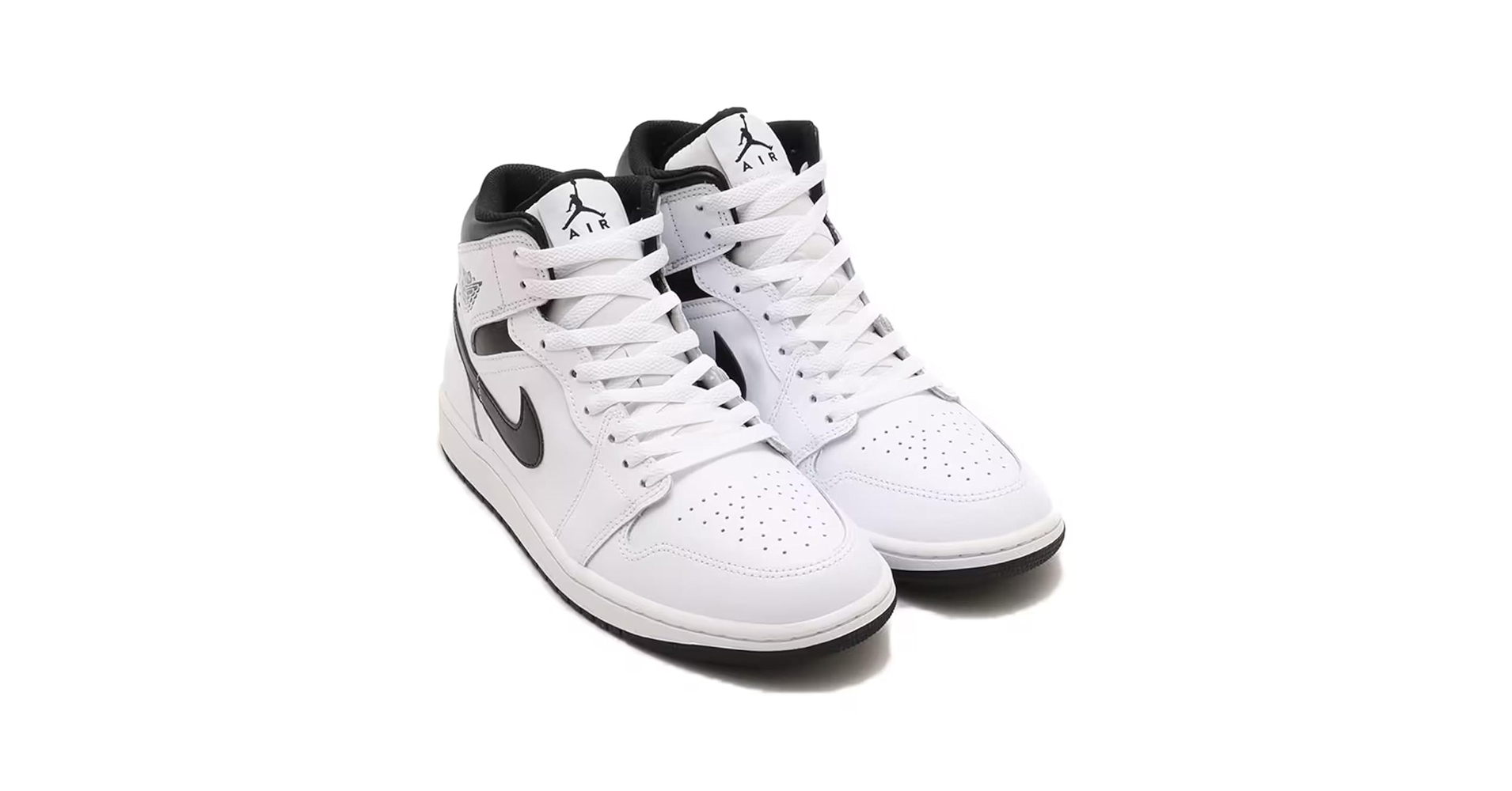 NIKE Air Jordan1 MID ホワイト/ブラック　26.cm dq8426-132_3.jpg