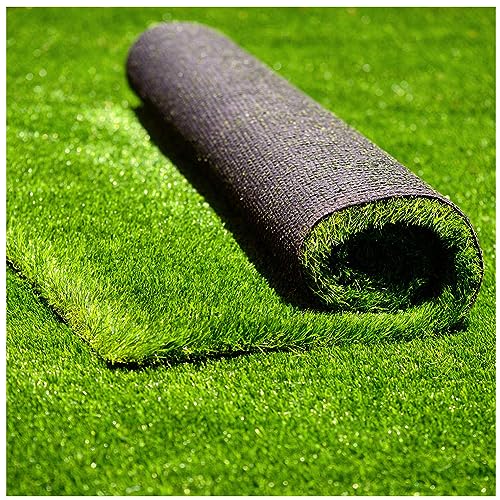 Paillasson en gazon artificiel 3mm tapis d'extérieur avec drainage
