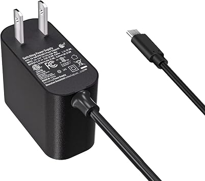 iUniker 27W PD USB-C Power Supply for Raspberry Pi 5, GaN PD 5.1v 5A, 9v 3A, 12v 2.25A, 15v 1.8A Pi 5 Power Supply ETL Listed