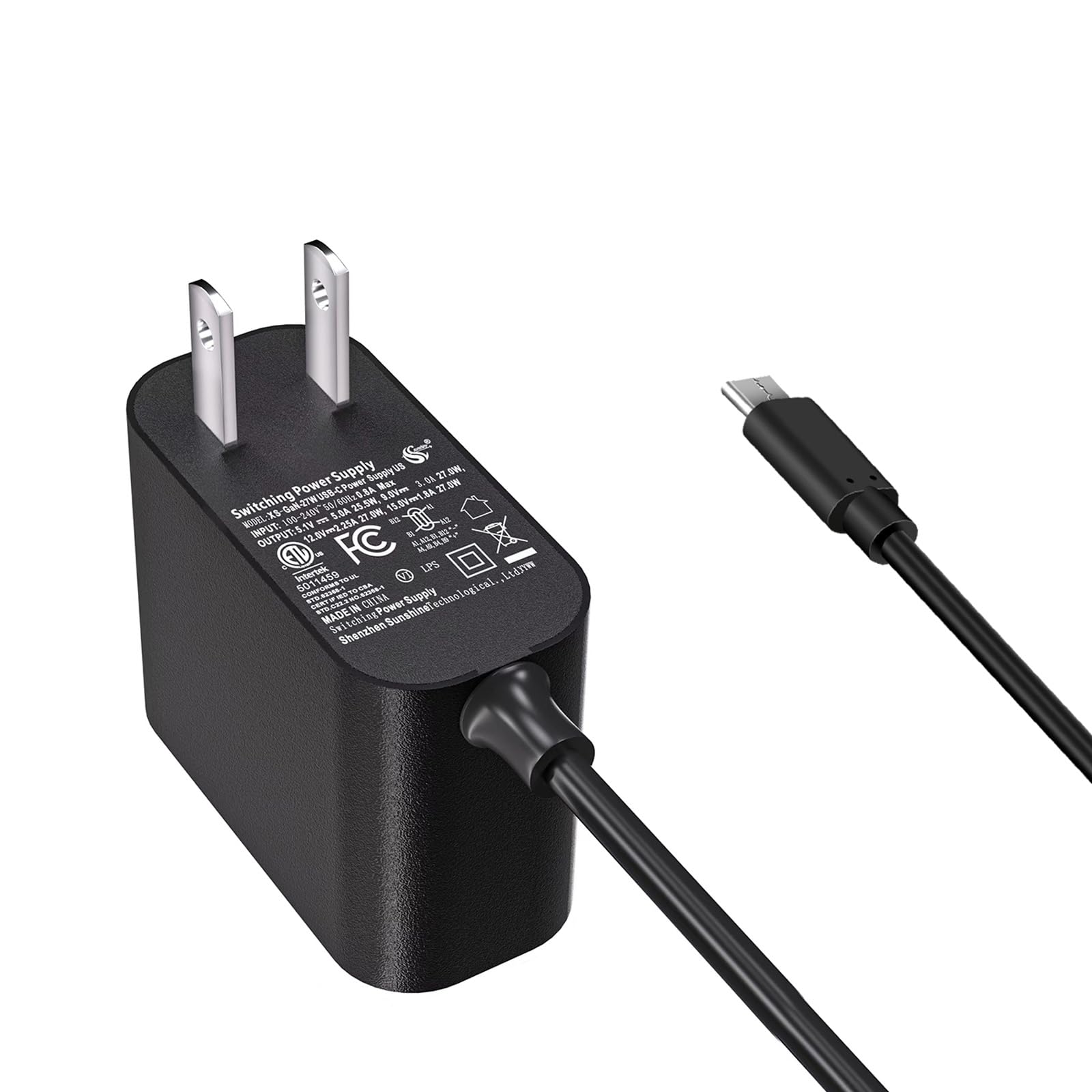 iUniker 27W PD USB-C Power Supply for Raspberry Pi
