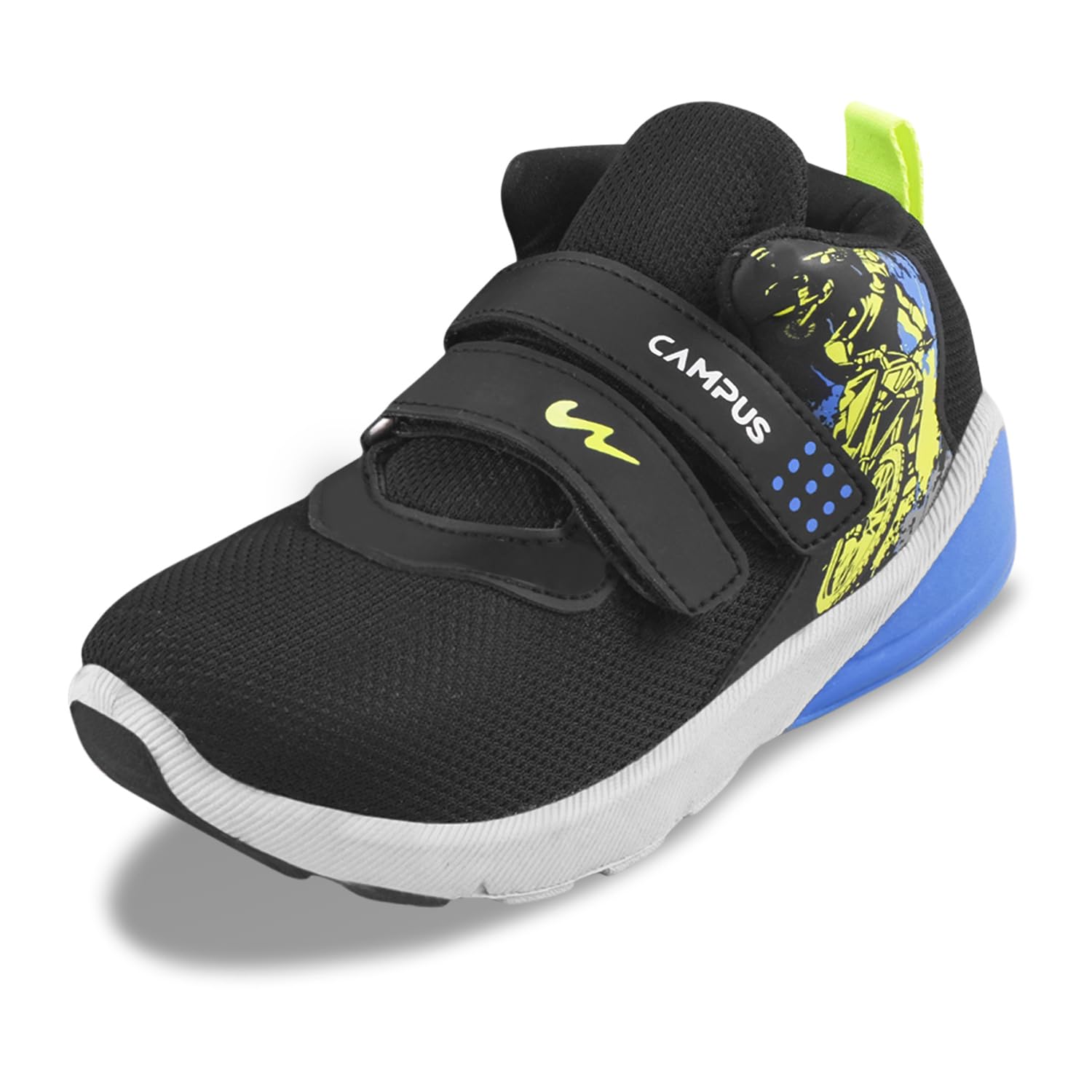 Campus Boys Black Running Shoes - 4 UK (B0CNGLKK2R) Amazon Price History, Amazon Price Tracker