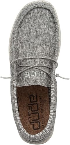Vista 6 de Hey Dude Zapatos Wally Eco Linen para hombre
