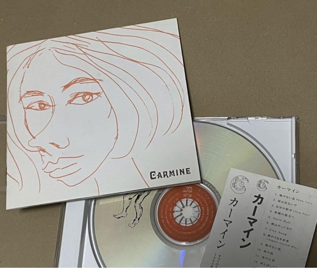 カーマイン『CARMINE』 CD カーマイン『CARMINE』 CD