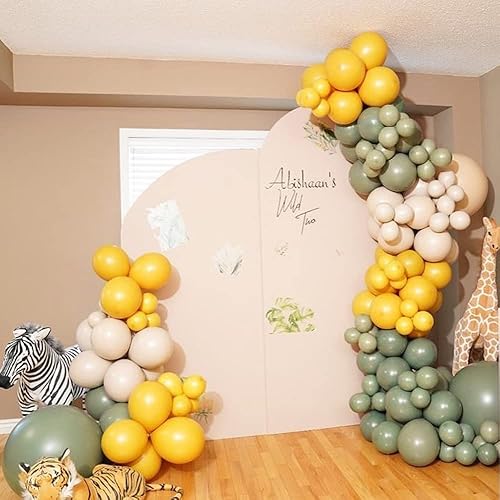 Miniatura 7 de Globos de arena blanca para decoración de fiesta de boda, 53 unidades, 51218 pulgadas, varios tamaños, globos de revelación de género para baby
