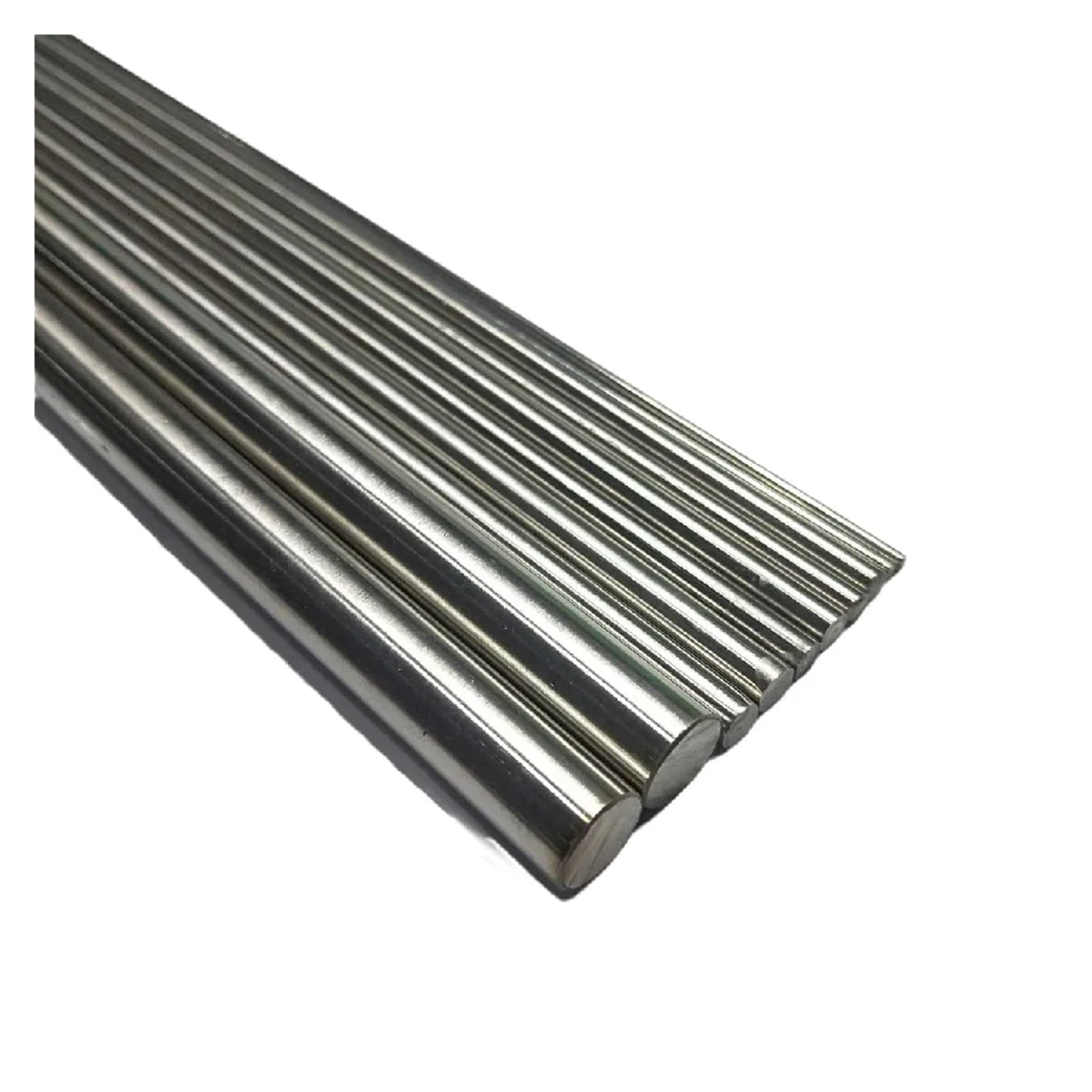 Ejes lineales de Acero Inoxidable, Varilla Redonda de Acero Inoxidable Varios diámetros (100-500 mm), Paquete 1 o 5 Unidades for Herramientas Bricolaje(200mm,6mm 1PCS)