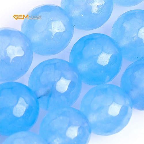 Miniatura 149 de GEM-Inside Red Orange Carnelian Gemstone Loose Beads Natural Energy Power Beads for Jewelry Making Round Faceted 8mm 15