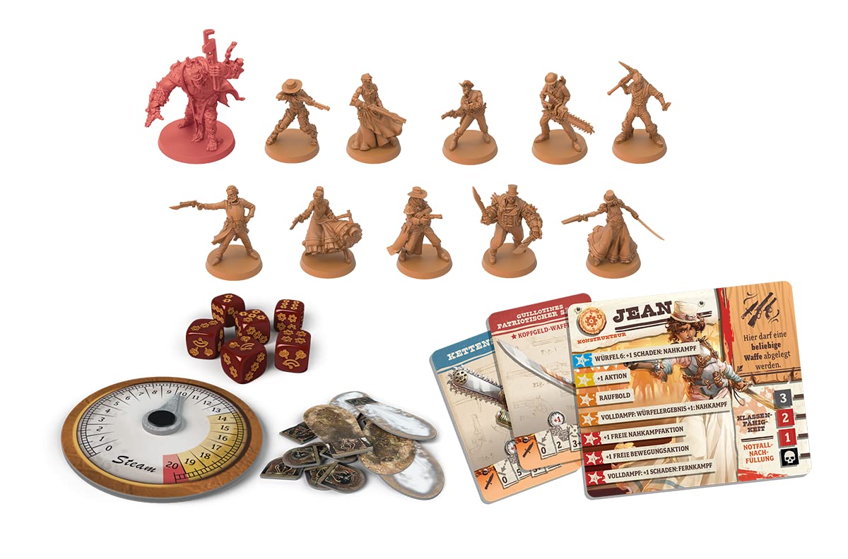 Zombicide: Gears & Guns Expansion Zombicide: Gears & Guns Expansion