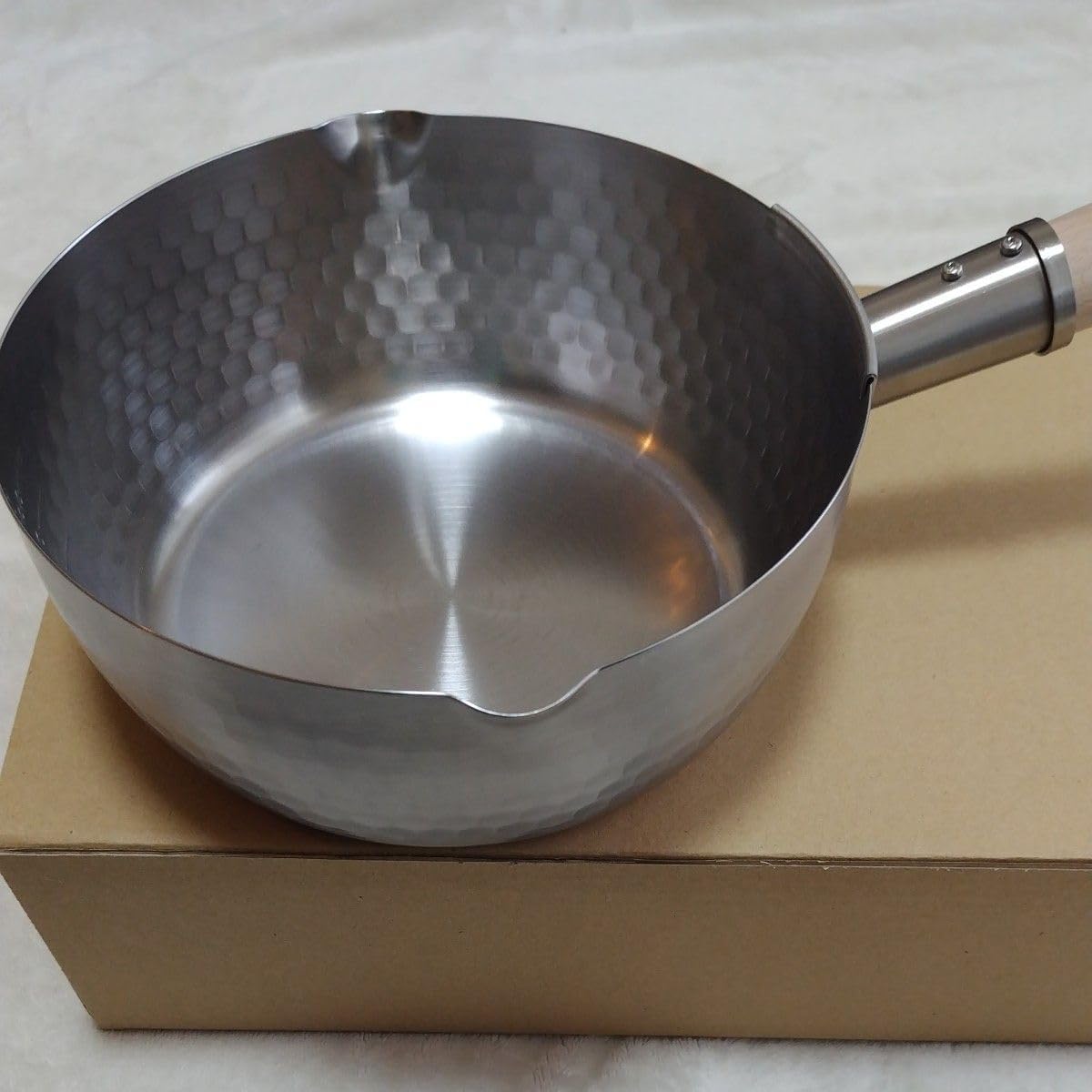 池田物産 ステンレス 行平鍋 雪平鍋 20cm 2.1L 片手鍋