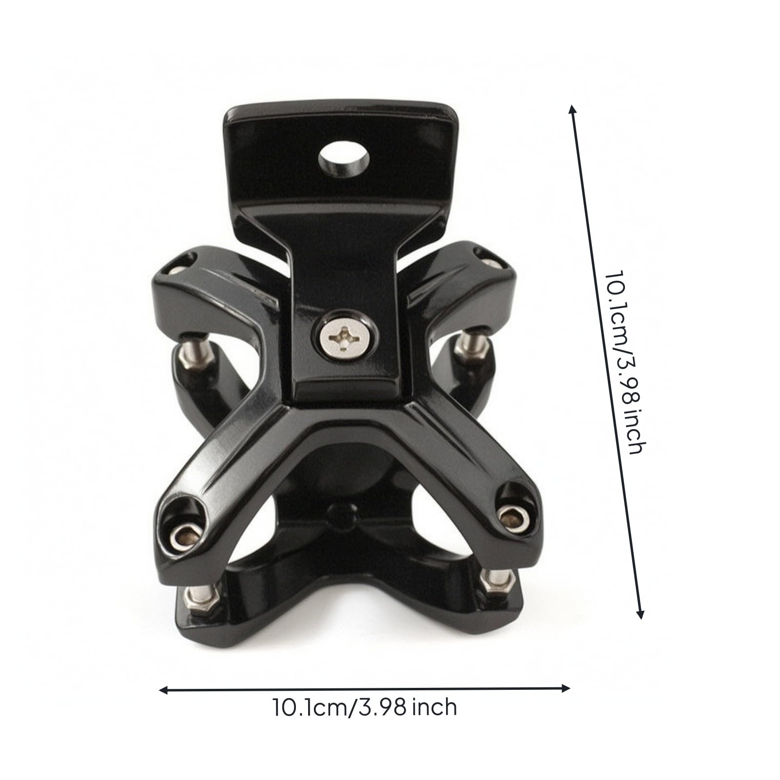 Montagehalterung mit Krnklemme universell Scheinwerferhalter mit Rohrklemmung zu montieren Rohrklemme Halterung für Autotuner