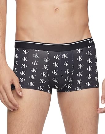 Calvin Klein mens Intense Power 3-pack Low Rise Trunk