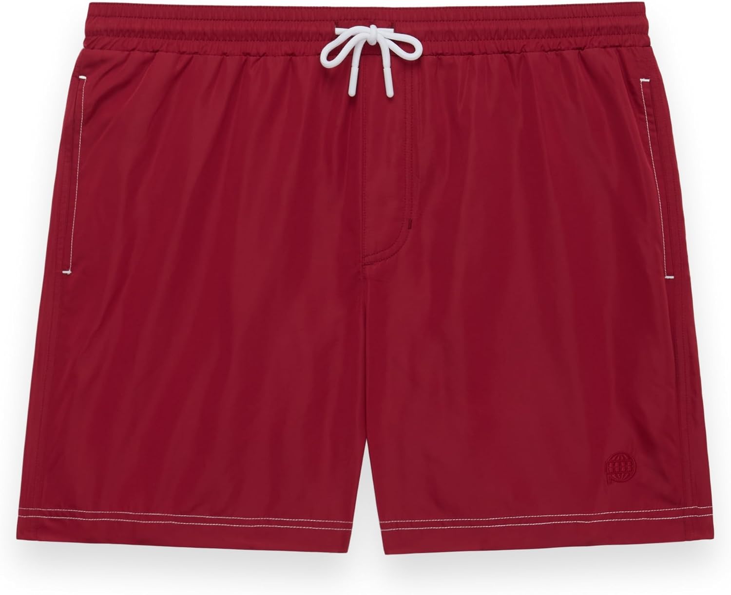 Future Planet Men's Premium Designer Azure Fast-Dry 7" Swim Trunks