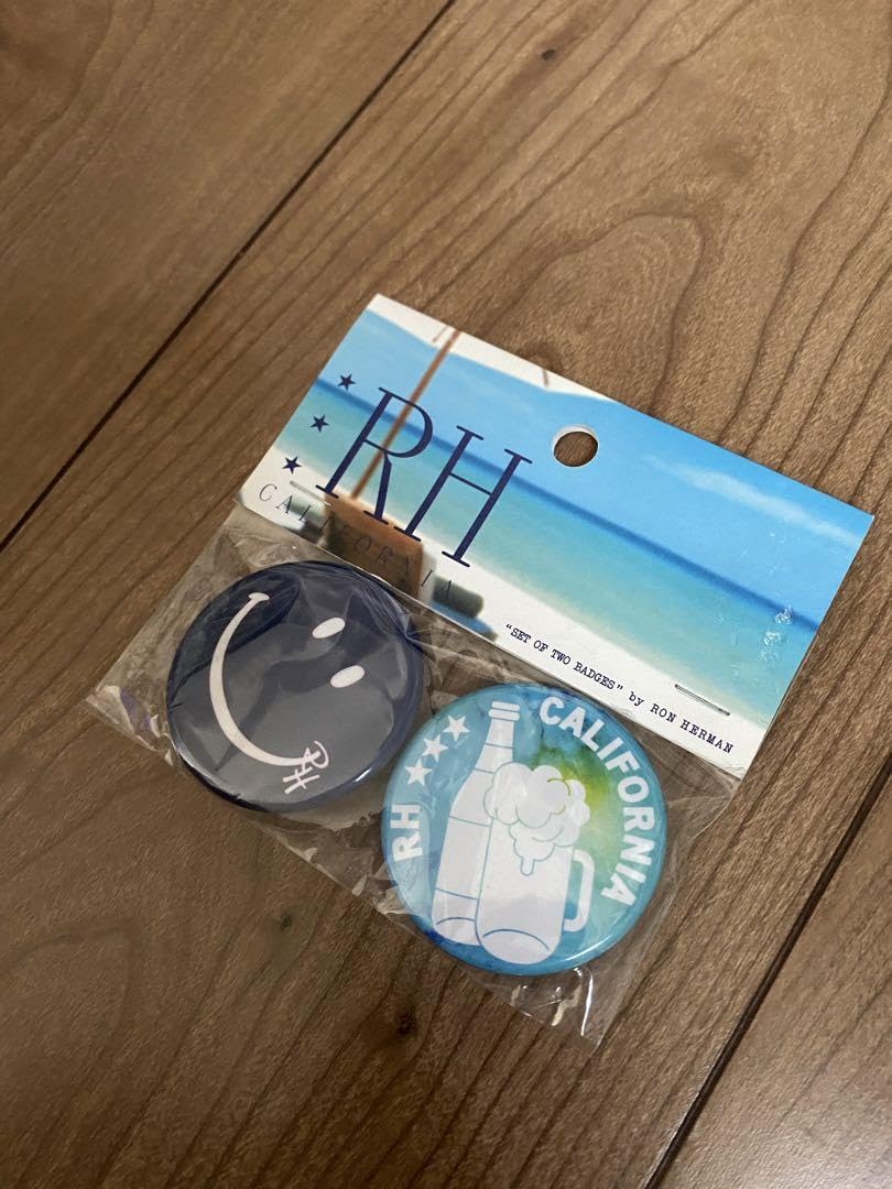 Amazon.co.jp: ロンハーマン HR 缶バッチ : おもちゃ