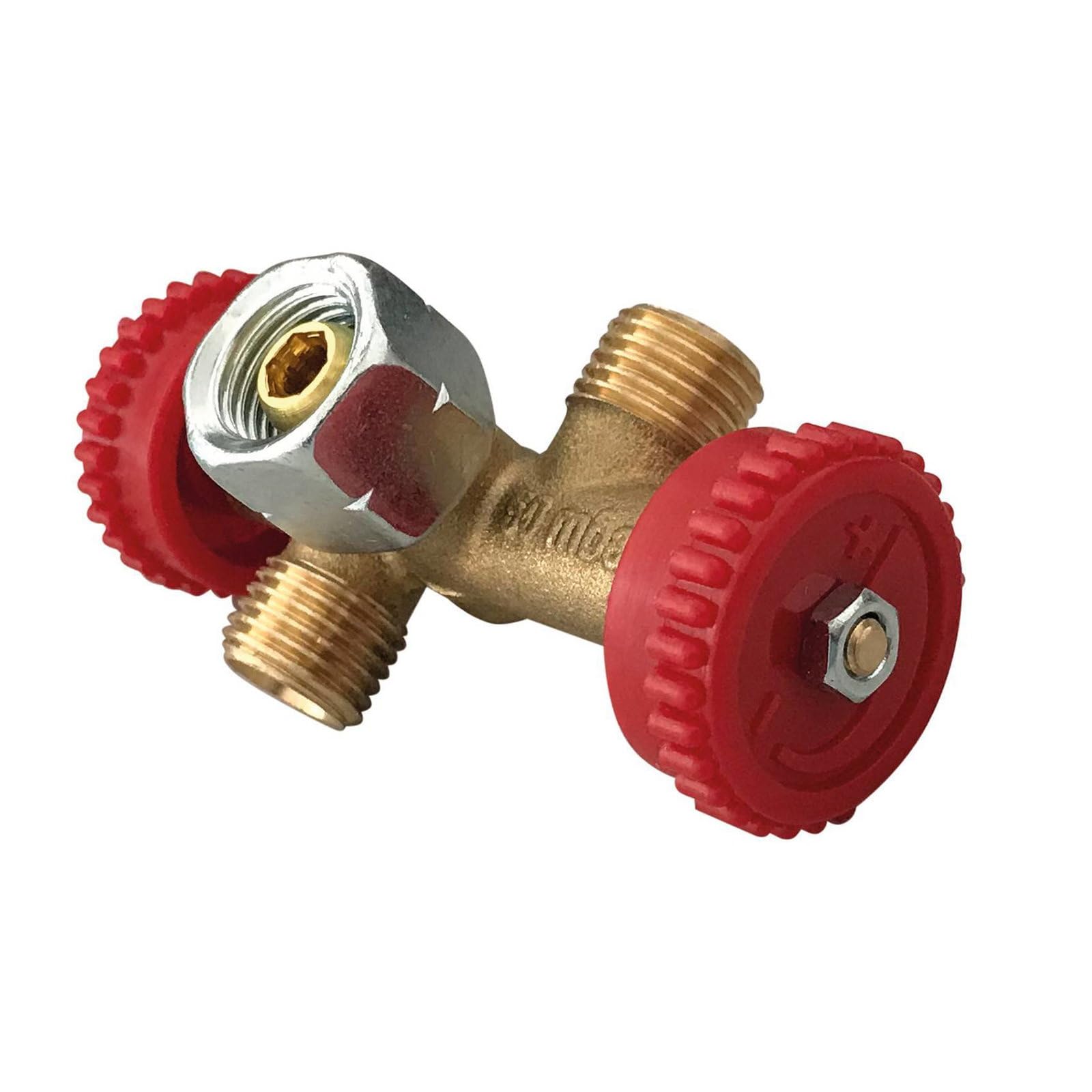 Enders® Vanne de dérivation double 50 mbar 1/4 LH #1120