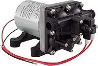 SHURFLO Revolution 4008-101-A65 3.0 GPM 12V RV Water Pump - Quiet, Self-Priming, Dry-Run Safe for Marine Systems