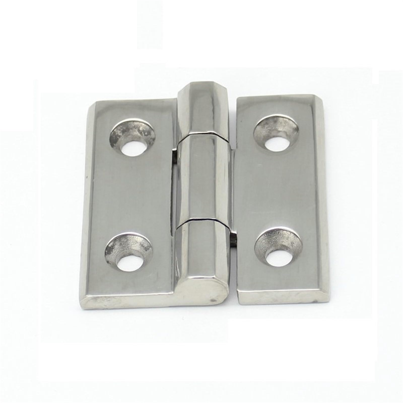Charnière acier inoxydable 304 pour armoire de distribution 50x50mm XJJ-226-2