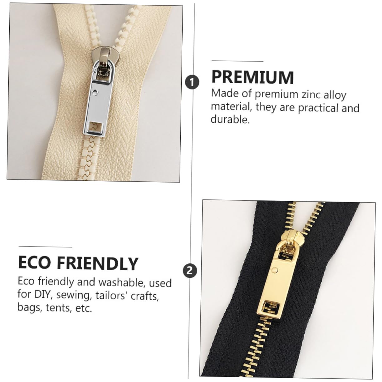 Operitacx 60piezas Tiradores Desmontables Para Accesorios De Reemplazo Para Equipaje y Mochilas Multiusos