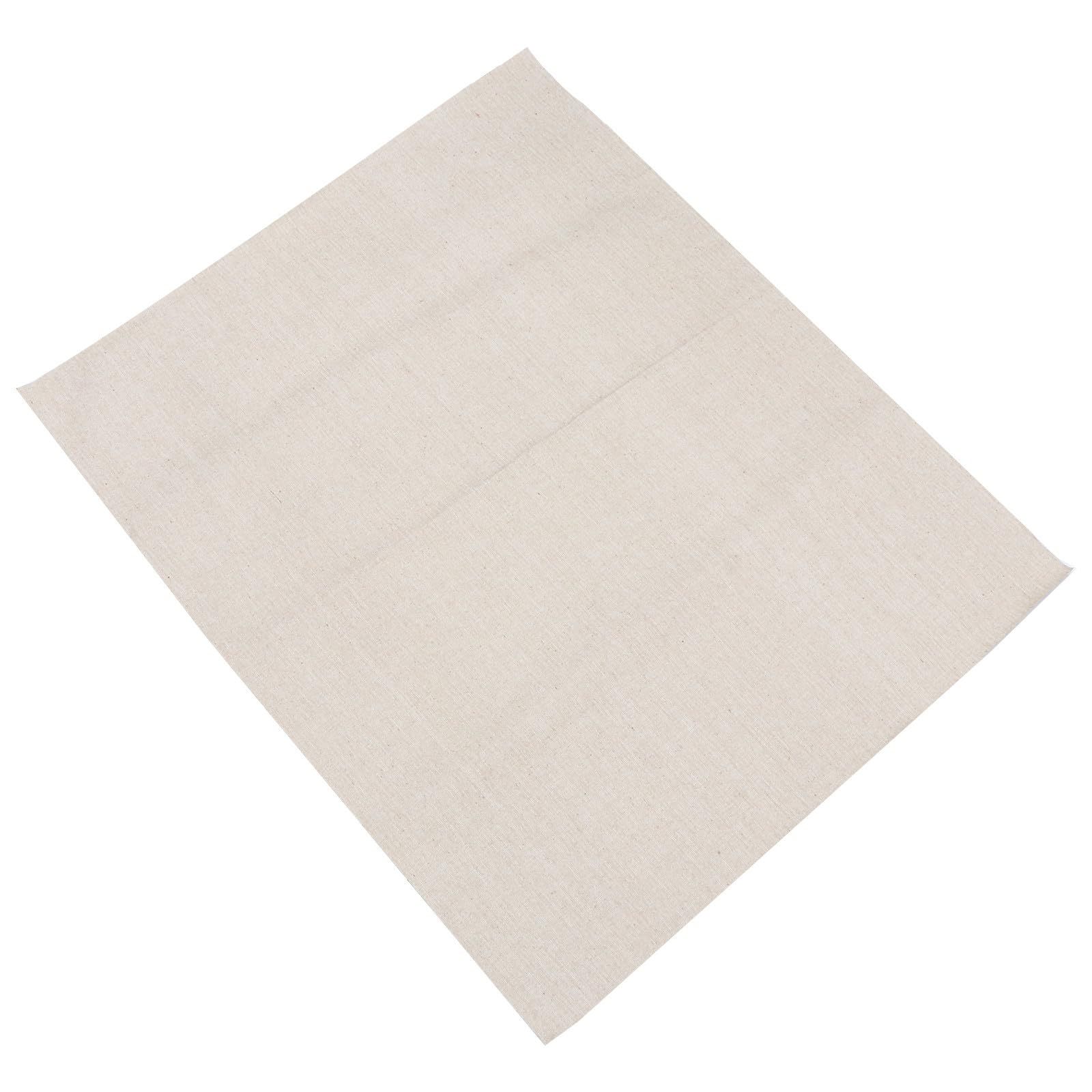 Toile de peinture imperméable anti-humidité pour fresques murales sans pli