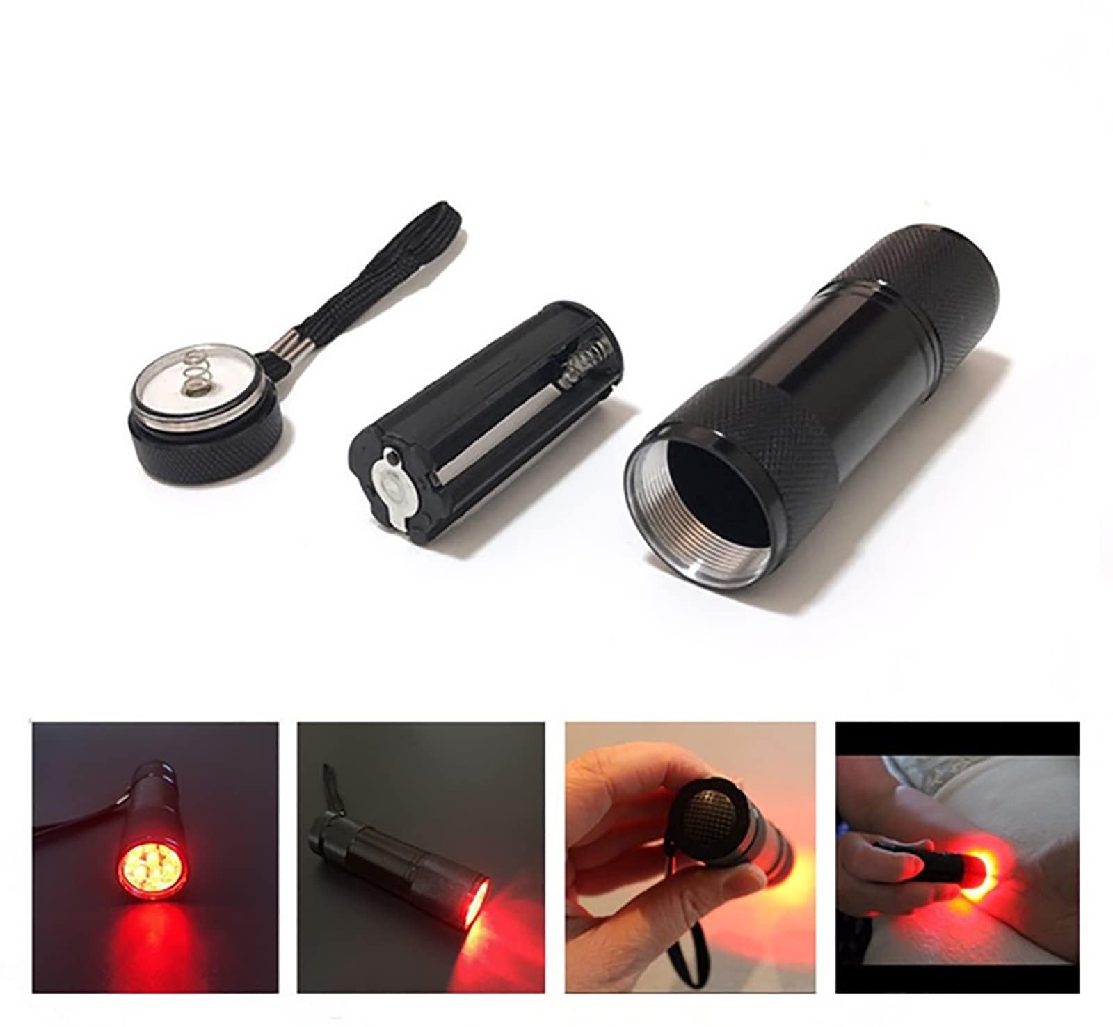 Localizador de venas portátil LED, visualizador vascular, detector de iluminación de venas