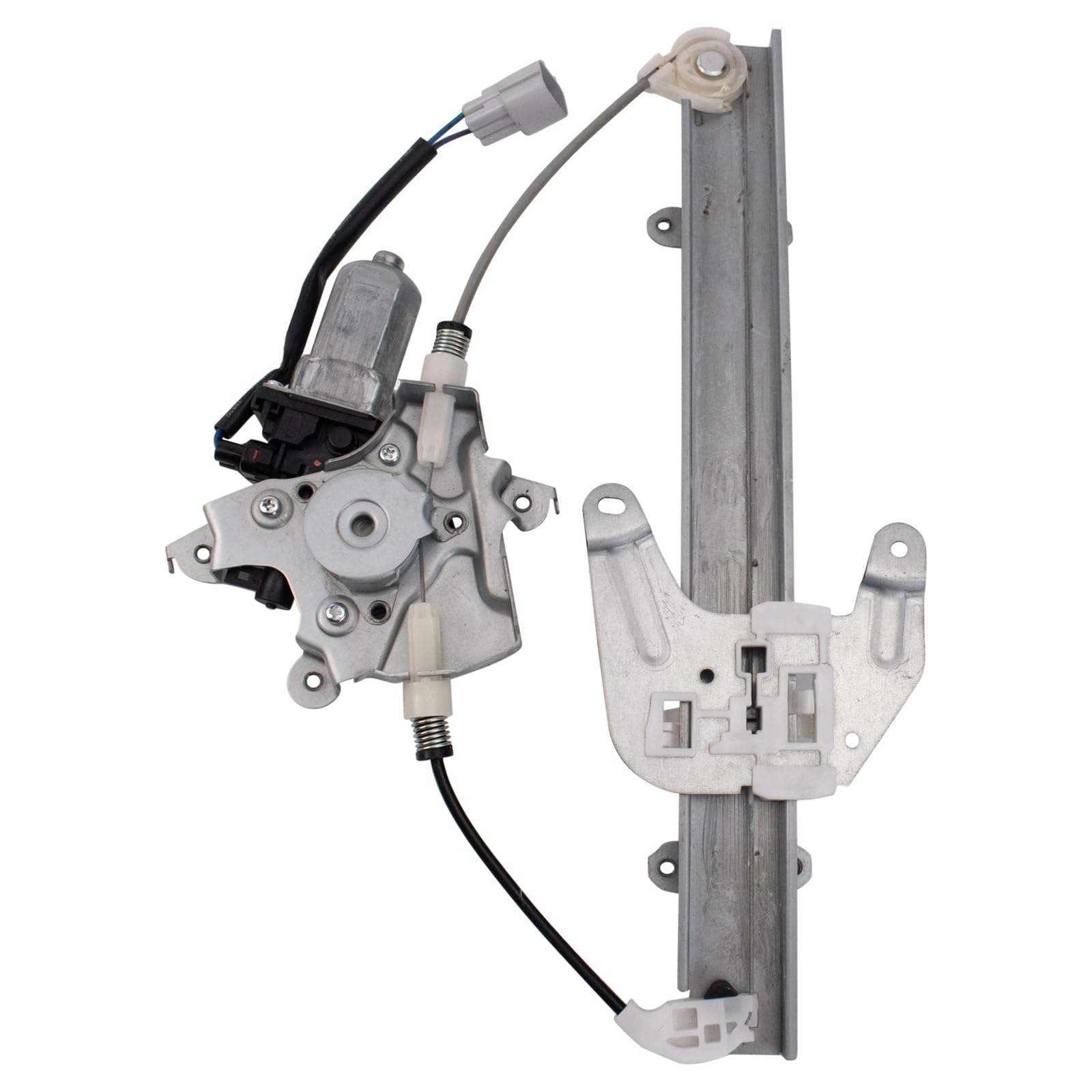TRQ Rear Left Power Window Regulator &amp; Motor Assembly Drivers Side