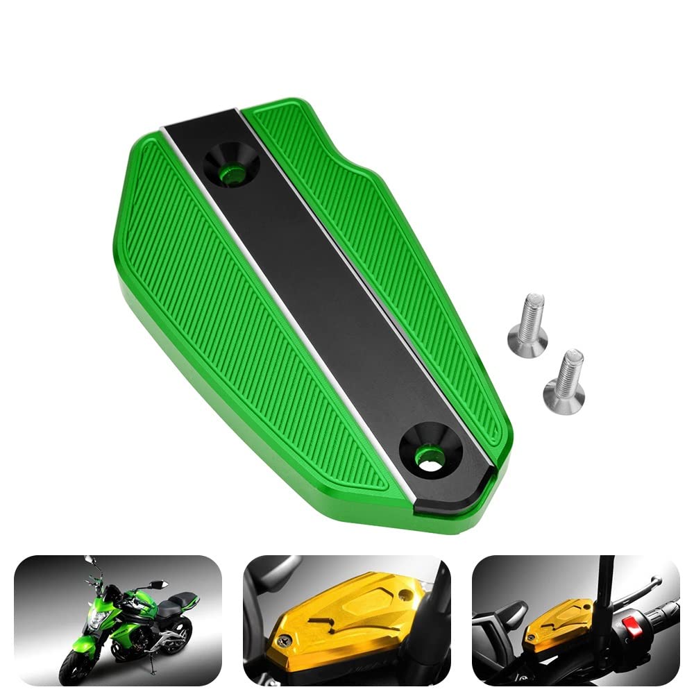 Bouchon De Réservoir De Liquide De Frein Avant - CNC Aluminium Pour Z900, Z800, Z650, Ninja 650 - 3