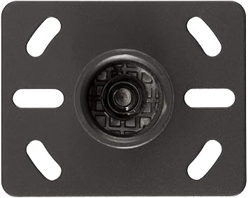 InstallerParts Fixed Ceiling Plate for 1.5 NPT Pipe Ceiling Mount Compatible with All InstallerParts 1.5 NPT TV Mounts