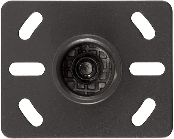 InstallerParts Fixed Ceiling Plate for 1.5 NPT Pipe Ceiling Mount Compatible with All InstallerParts 1.5 NPT TV Mounts