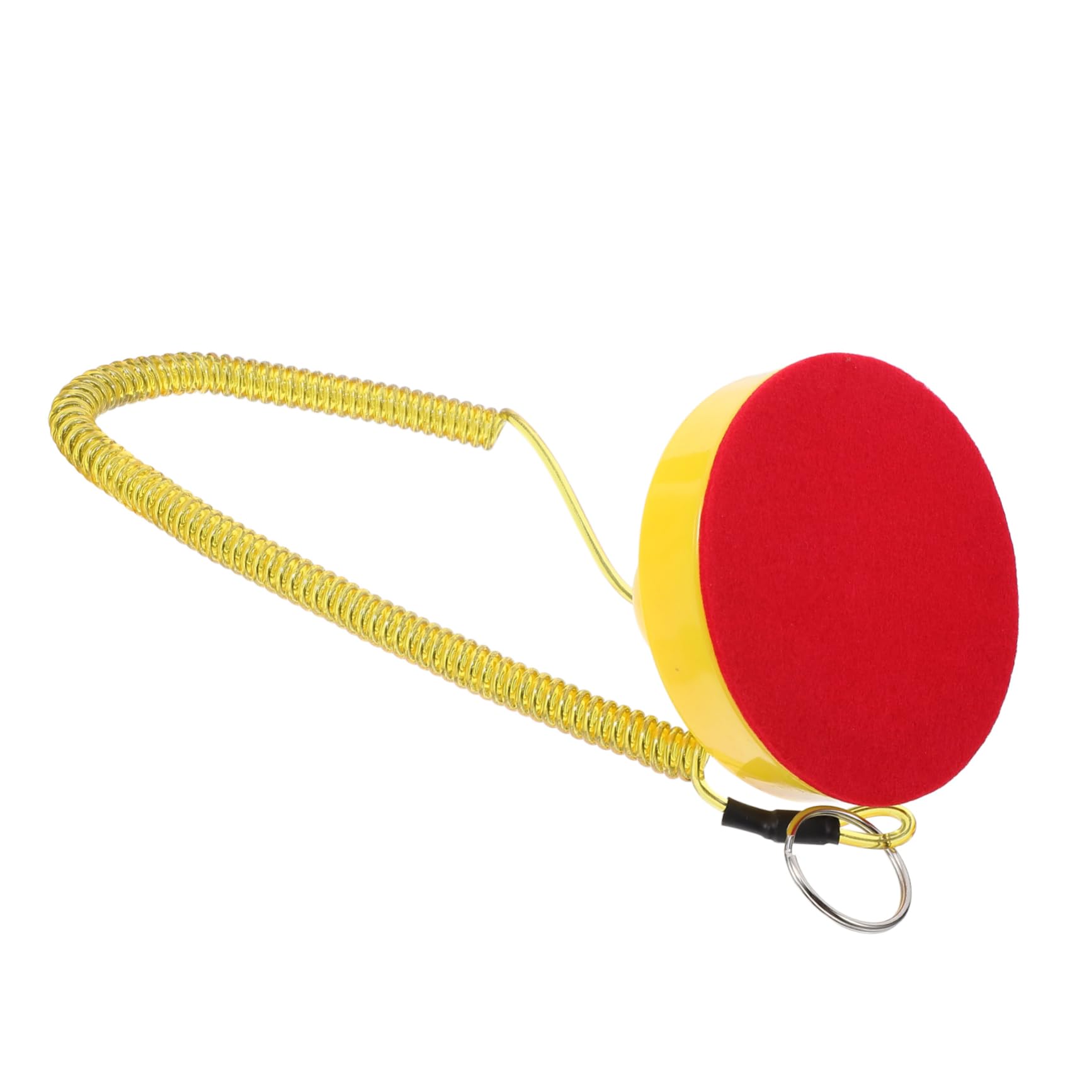 SUPVOX Tabletop Hockey Pusher Spring Loaded Hockey Handle Boys and Girls Game Machine