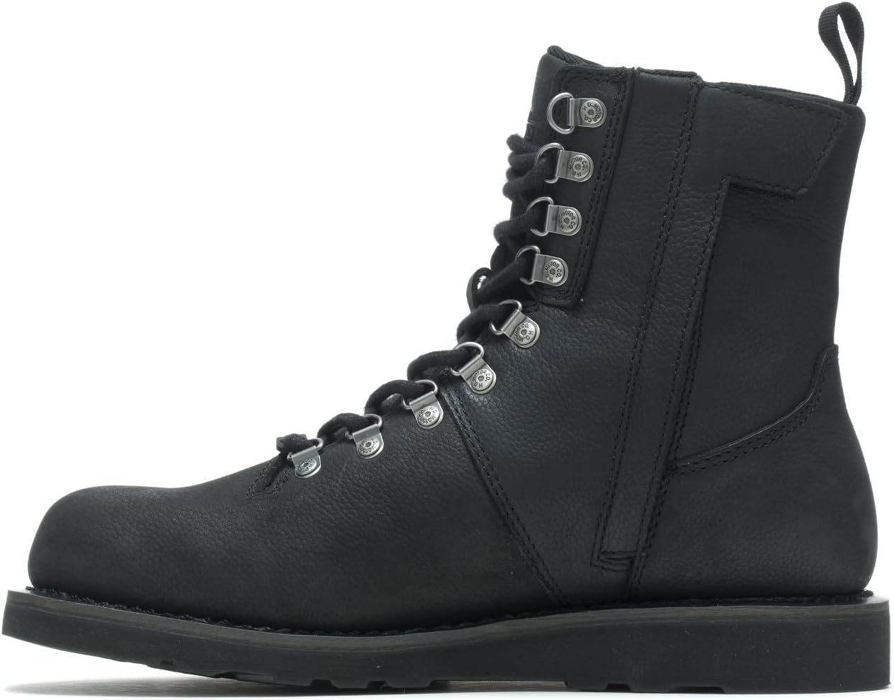 Harley-Davidson Men's Denway 7" WP Black or Beige Motorcycle Boots D96250