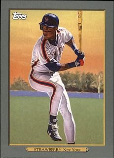 2020 Topps Series 2 Baseball Turkey Red 2020#TR-56 Darryl Strawberry New York Mets Official MLB Trading Card