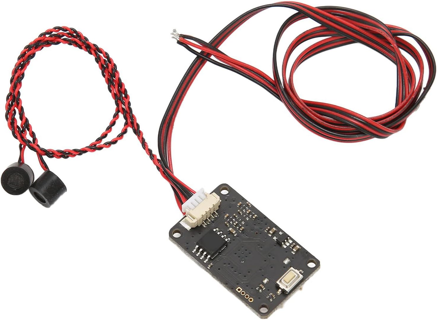 Microphone Module Board, PCB Noise Reduction Microphone Module, Dual Microphone Array, Far Field Recording, Supports 8/7/10, Omnidirectional Pickup, AI Voice Algo