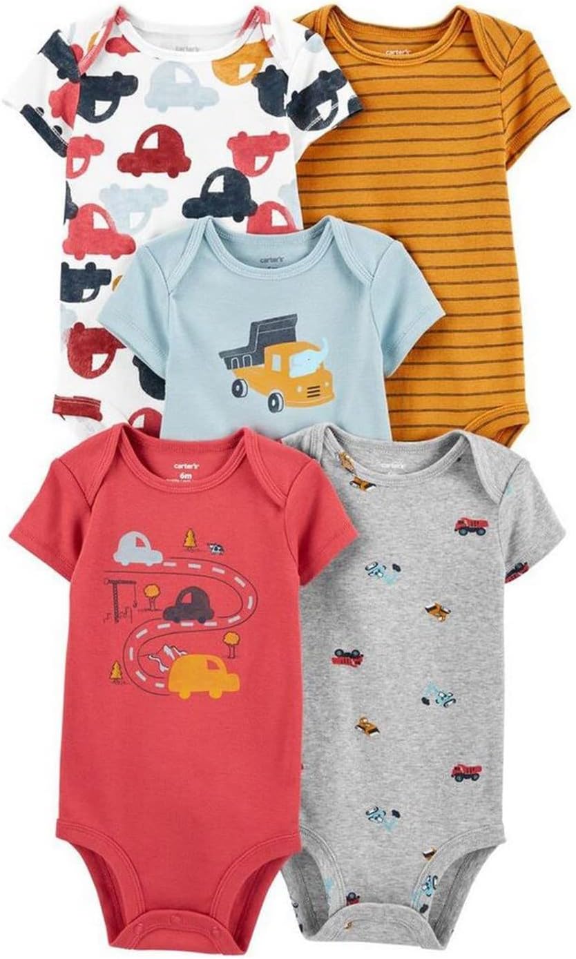 6-Pack Original Bodysuits