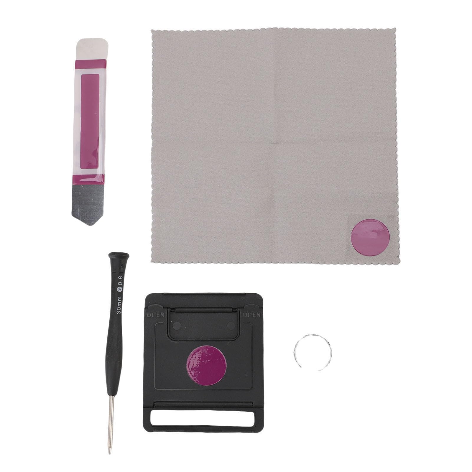 Cryfokt Replacement Glass Back Cover, Includes Installation Tools | Dimensioni precise, facile da usare, progettato per il modello 14, kit di riparazione incluso