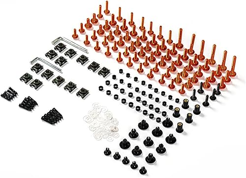 Miniatura 9 de Kit de pernos de carenado para Suzuki GSXR1300 Hayabusa 1997-2007 1998 99 00 01 02 03 04 05 2006 Tornillos de carenado, color verde