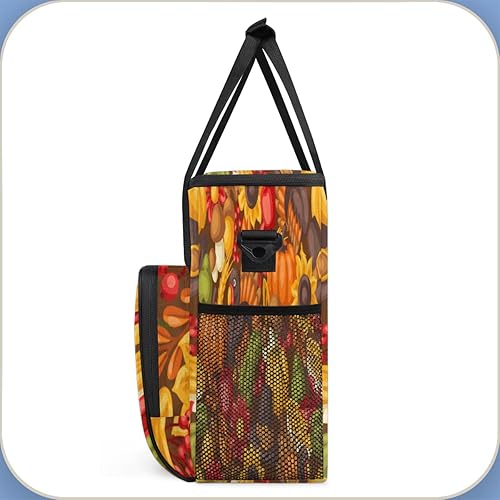 Miniatura 4 de Bolsa de café de pavo de Acción de Gracias, decoración de Acción de Gracias, bolsa de almacenamiento de viaje, compatible con Keurig K-Mini o K-Mini