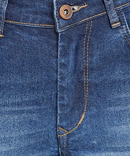Image of Urbano Fashion Women's Skinny Fit High Rise Jeans