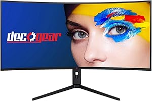Deco Gear 40" Curved Ultrawide Nano IPS Monitor for Ambitious Creators