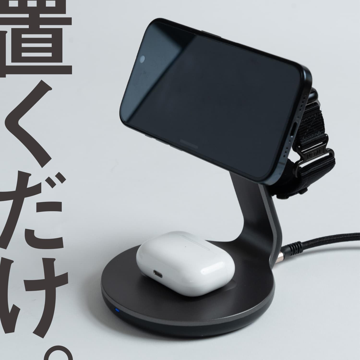 Amazon.co.jp: 3in1 MagSafe ワイヤレス充電器 iPhone/Apple Watch