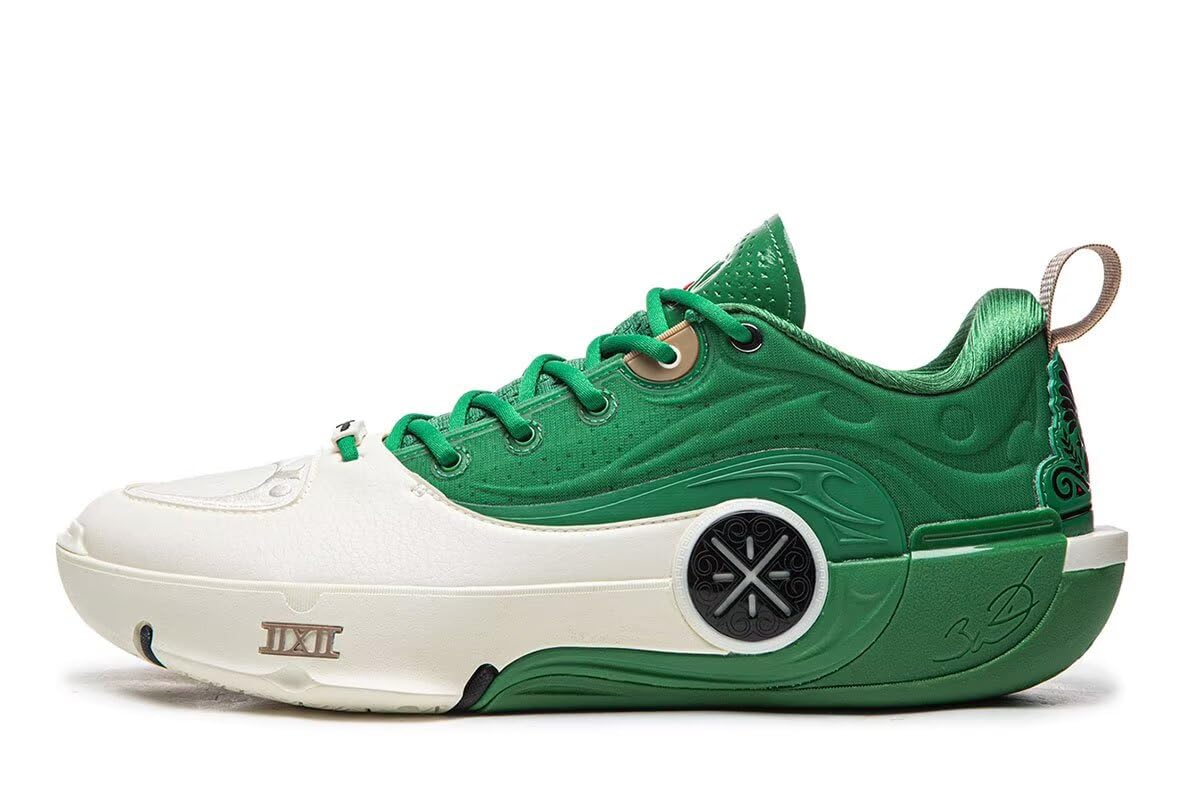 LI-NING Way of Wade 12 Men's Basketball Shoes Anti-Slip Professional Shock Absorption Sports Sneakers Wow 12 ABAV085