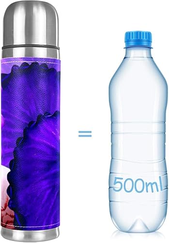 Botella De Agua Para Niños Resistente Con Popote Y Asa, Termo De Oso