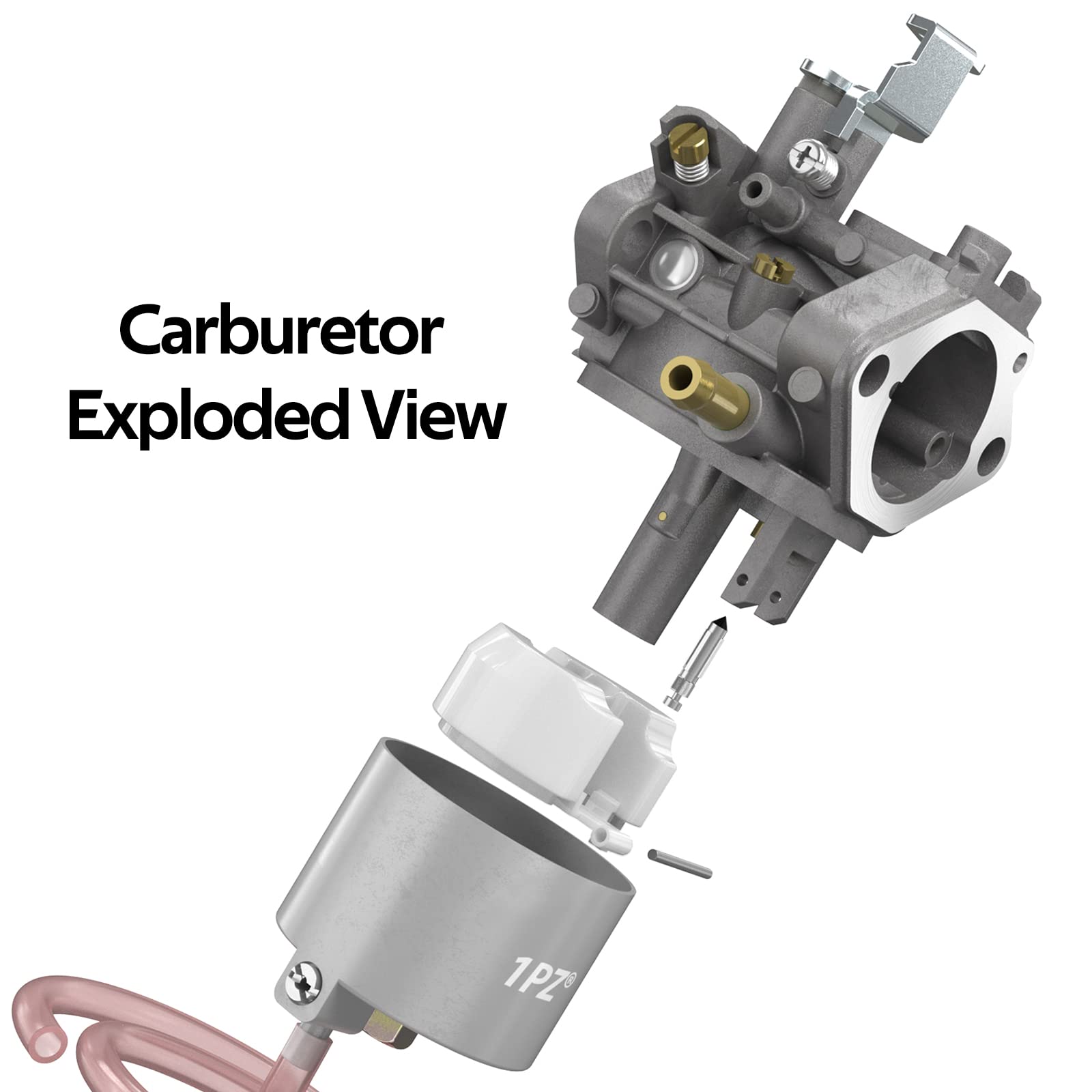 Amazon.com: 1PZ DE1-F04 Carburetor Carb Replacement for Kawasaki