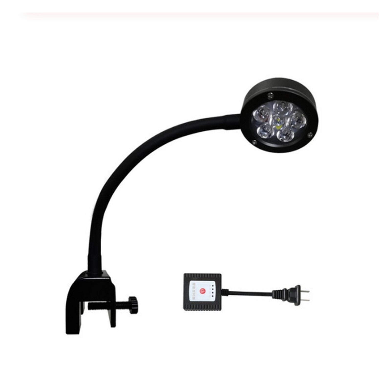 Lumière d'aquarium Lumière LED d'aquarium 18W Lumières d'eau de mer 3W Puces Éclairage d'eau salée Lampe à Clipser Récif de Corail Marin Réservoir de Poissons Lever du Soleil Couch