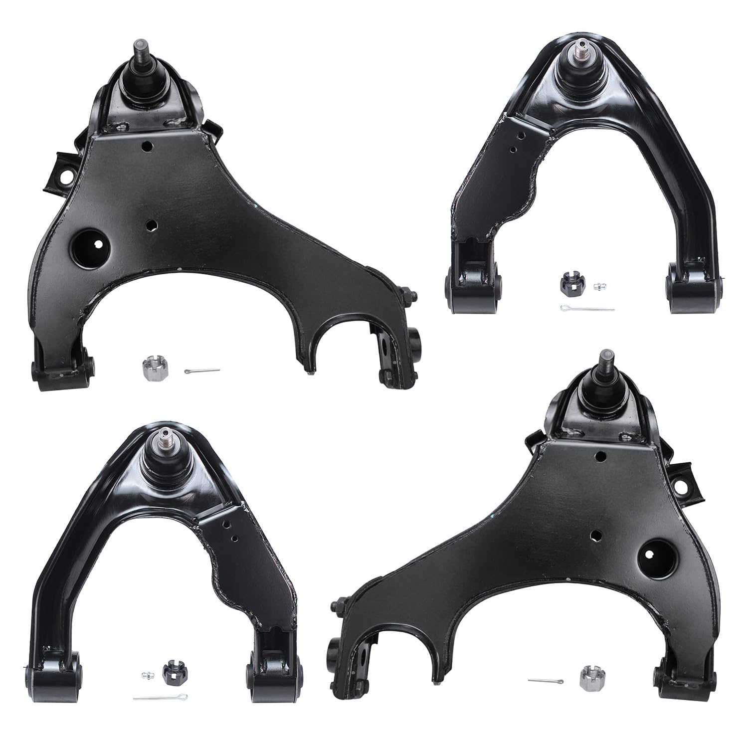 Detroit Axle 4pc Front Control Arms